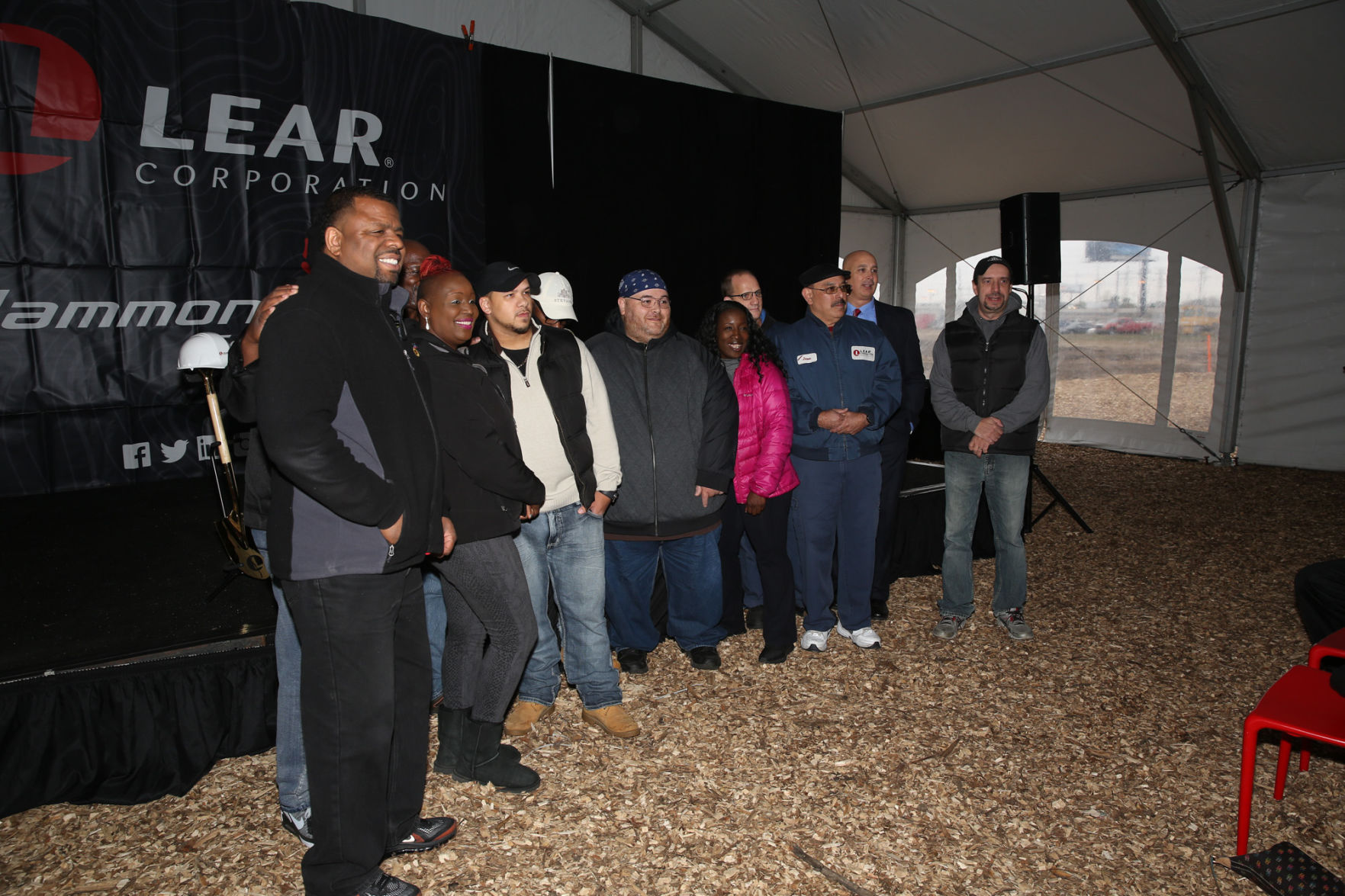 Lear Corporation breaks ground on its new Hammond facility